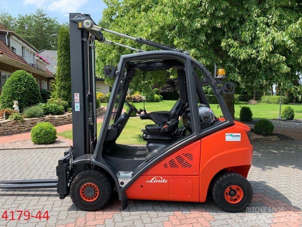 Linde H 25 T 02 Gaasitõstukid