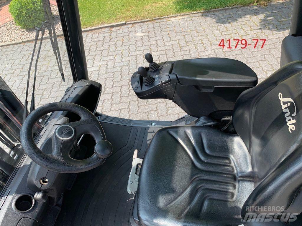 Linde H 25 T 02 Gaasitõstukid