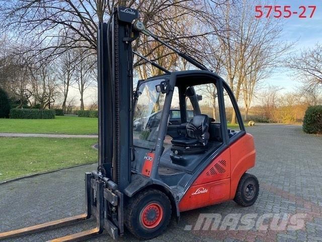 Linde H 30 D - 01 Diiseltõstukid
