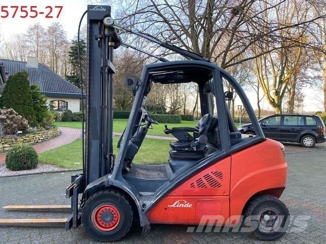 Linde H 30 D - 01 Diiseltõstukid