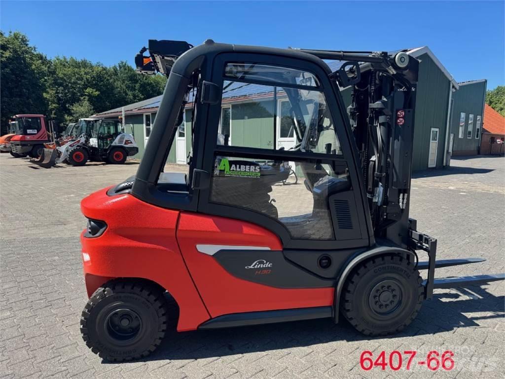 Linde H 30 D 01 Diiseltõstukid