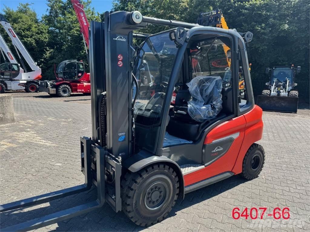 Linde H 30 D 01 Diiseltõstukid