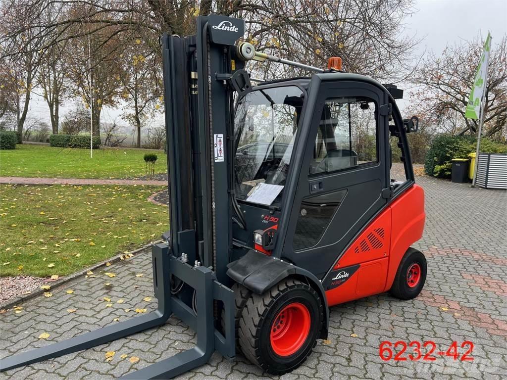 Linde H 30 D 02 EVO Diiseltõstukid