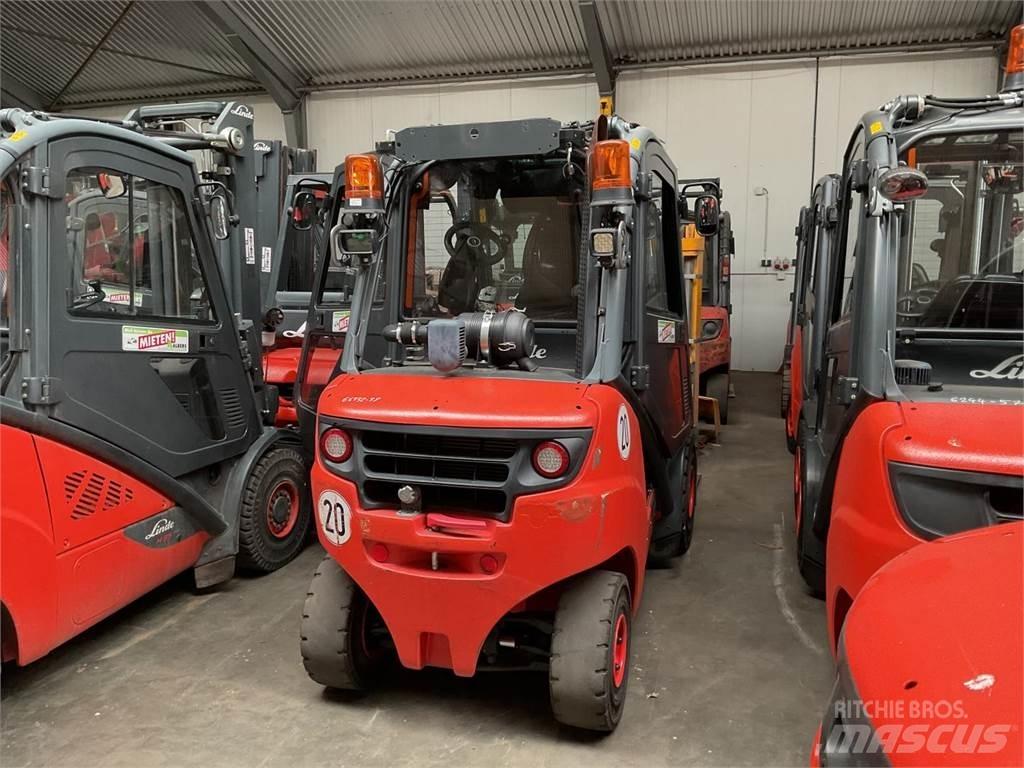 Linde H 30 D 02 EVO Diiseltõstukid