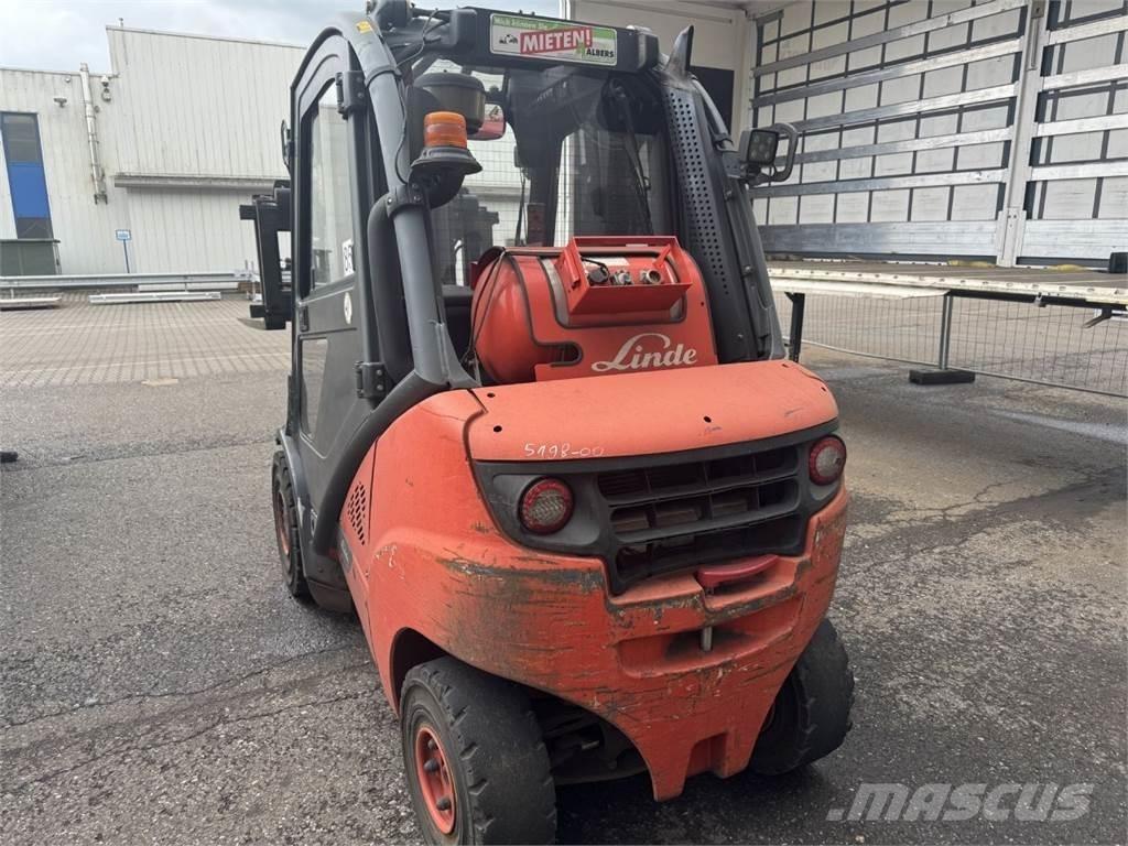 Linde H 30 T Gaasitõstukid