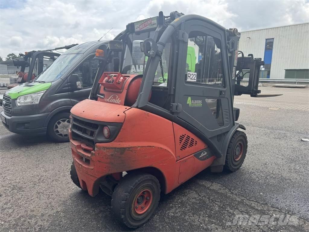 Linde H 30 T Gaasitõstukid