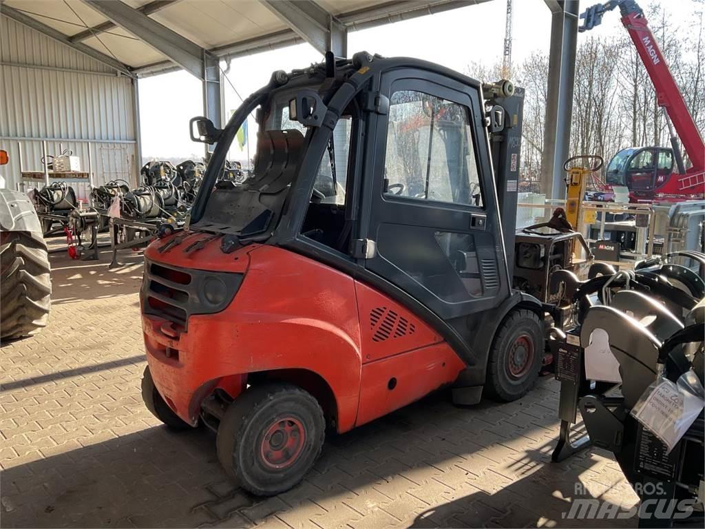 Linde H 30 T 01 Gaasitõstukid