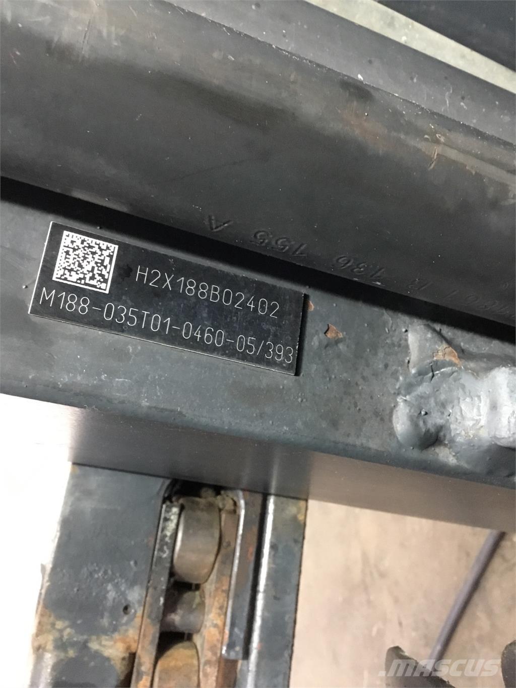 Linde H 30 T 01 Gaasitõstukid