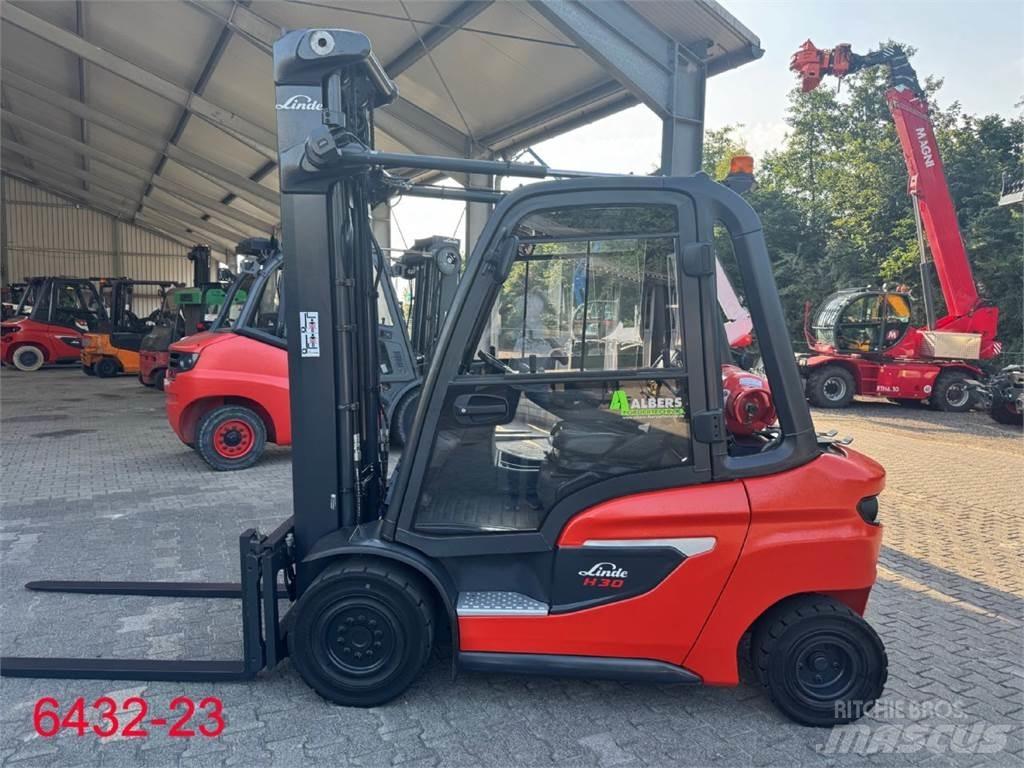 Linde H 30 T 01 Gaasitõstukid