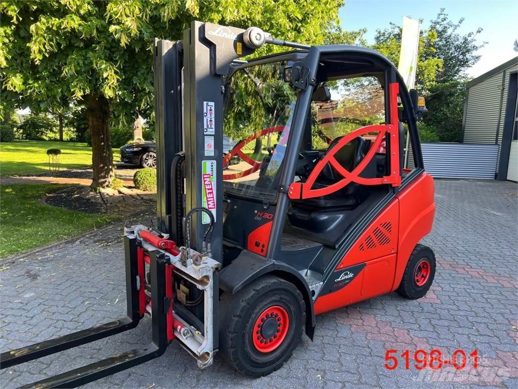 Linde H 30 T 02 EVO Gaasitõstukid