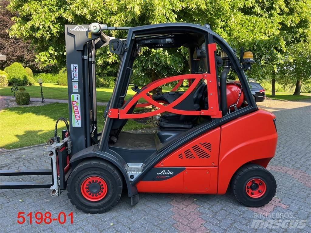 Linde H 30 T 02 EVO Gaasitõstukid