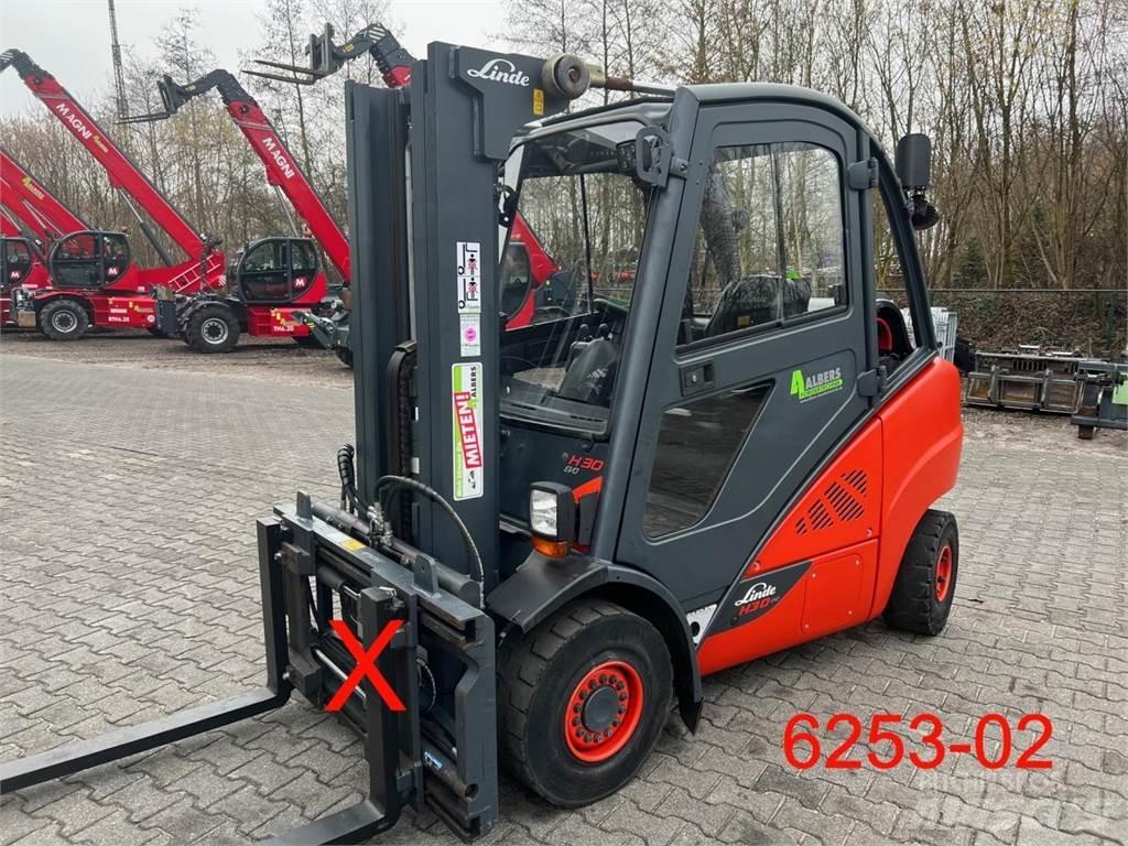 Linde H 30 T 02 EVO Gaasitõstukid
