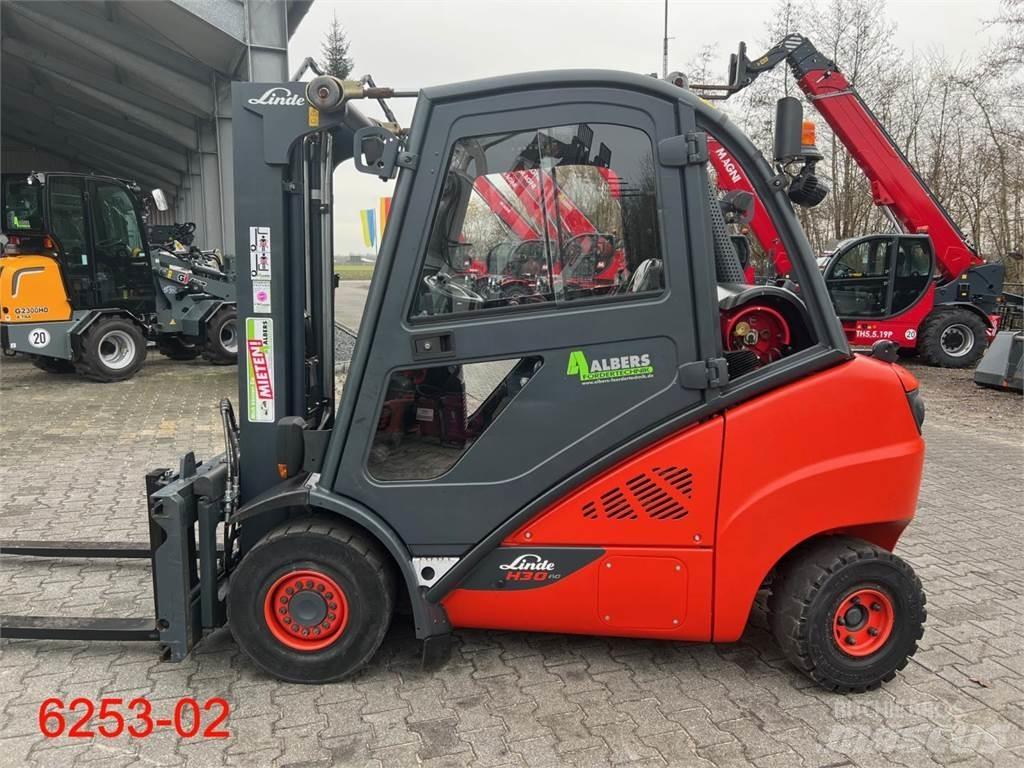 Linde H 30 T 02 EVO Gaasitõstukid