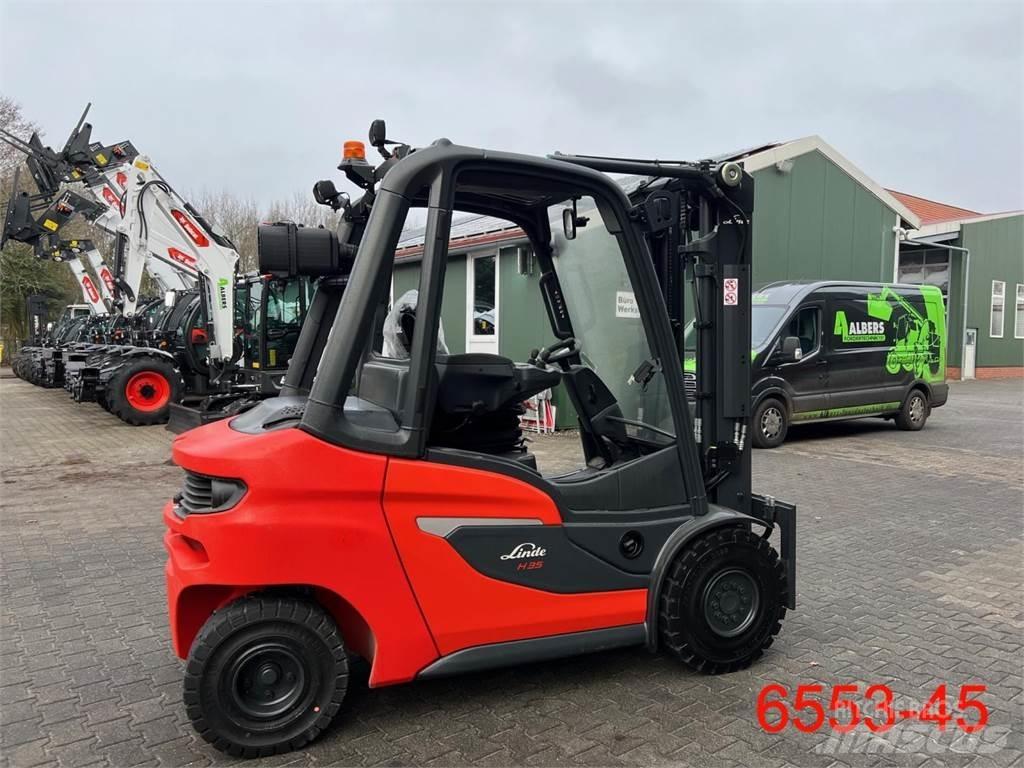 Linde H 35 D 01 Diiseltõstukid