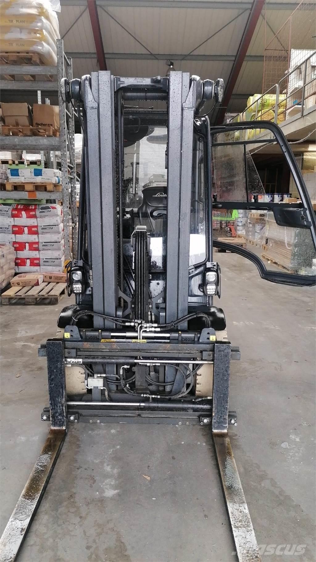 Linde H 35 D - 01 Diiseltõstukid