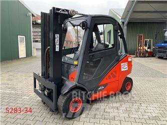 Linde H 35 D 02 Diiseltõstukid