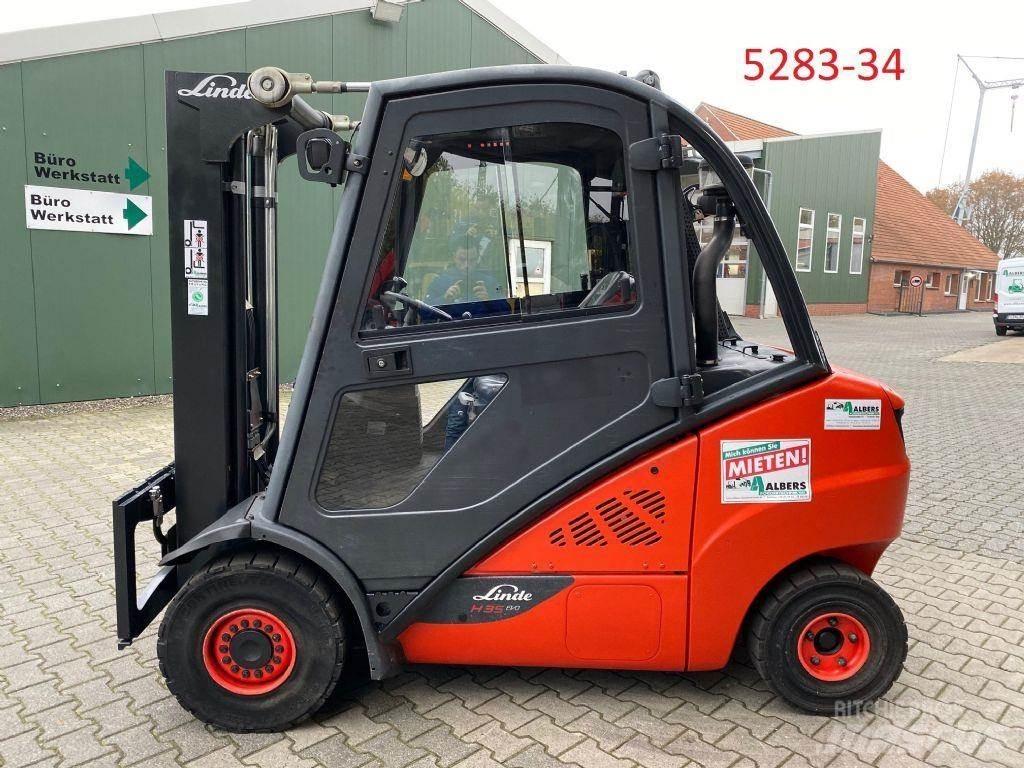 Linde H 35 D 02 Diiseltõstukid