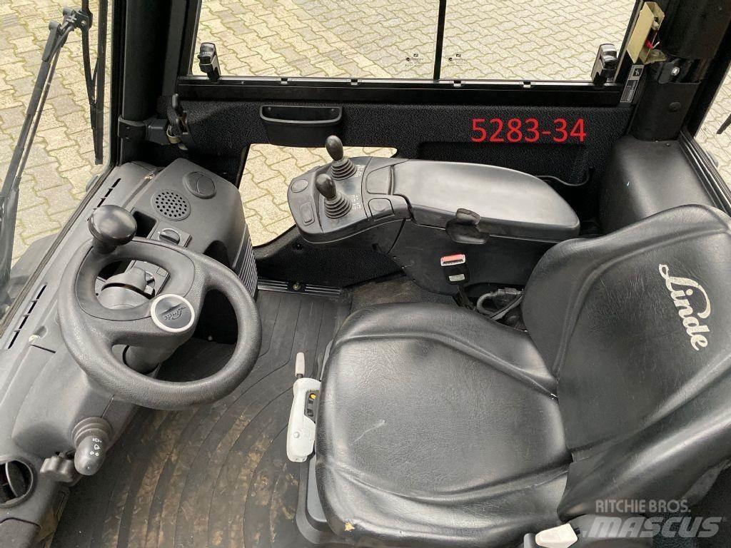 Linde H 35 D 02 Diiseltõstukid