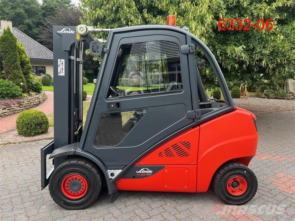 Linde H 35 D 02 EVO Diiseltõstukid