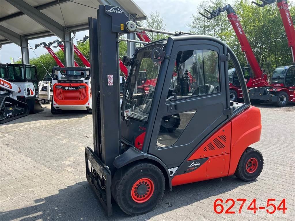 Linde H 35 D 02 EVO Diiseltõstukid