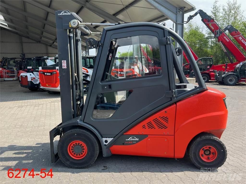 Linde H 35 D 02 EVO Diiseltõstukid