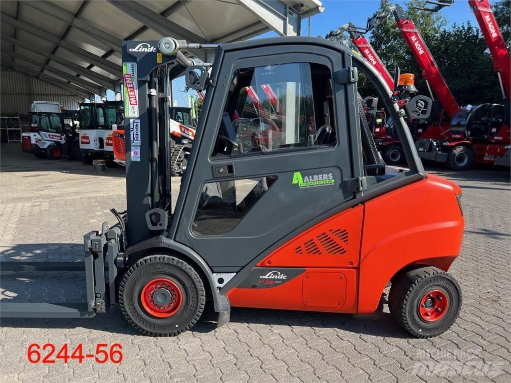 Linde H 35 D 02 EVO Diiseltõstukid