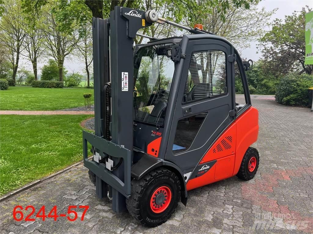 Linde H 35 D 02 EVO Diiseltõstukid