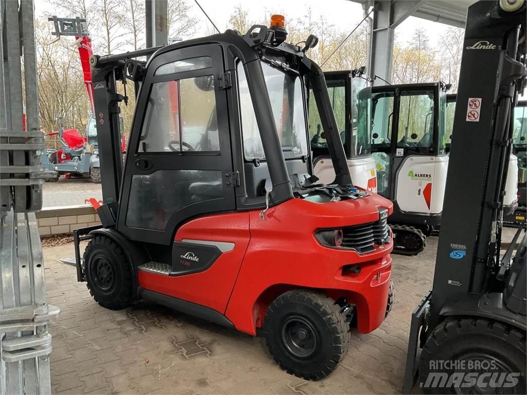 Linde H 35 T 01 Gaasitõstukid