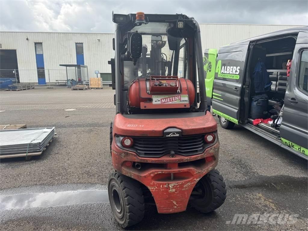 Linde H 35 T 01 Gaasitõstukid