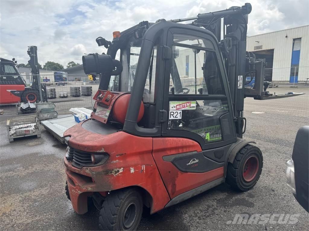 Linde H 35 T 01 Gaasitõstukid