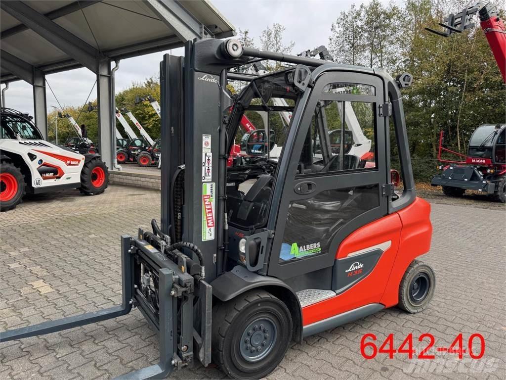 Linde H 35 T 01 Gaasitõstukid
