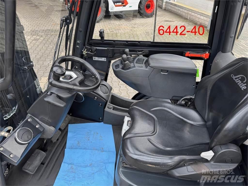 Linde H 35 T 01 Gaasitõstukid