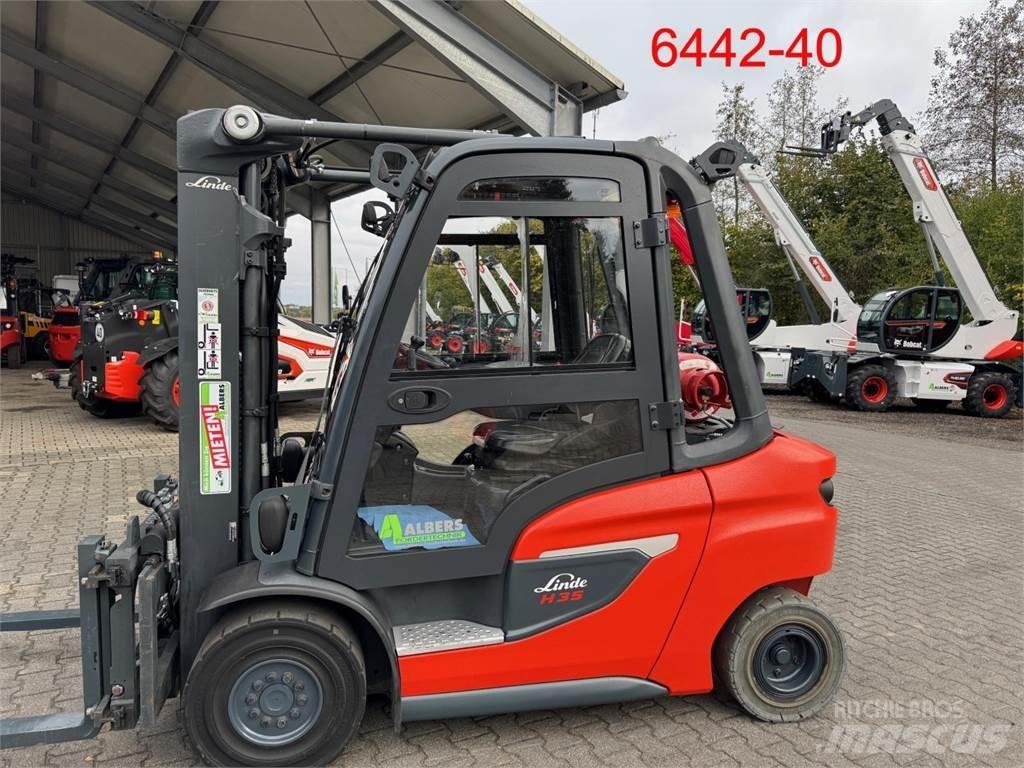 Linde H 35 T 01 Gaasitõstukid