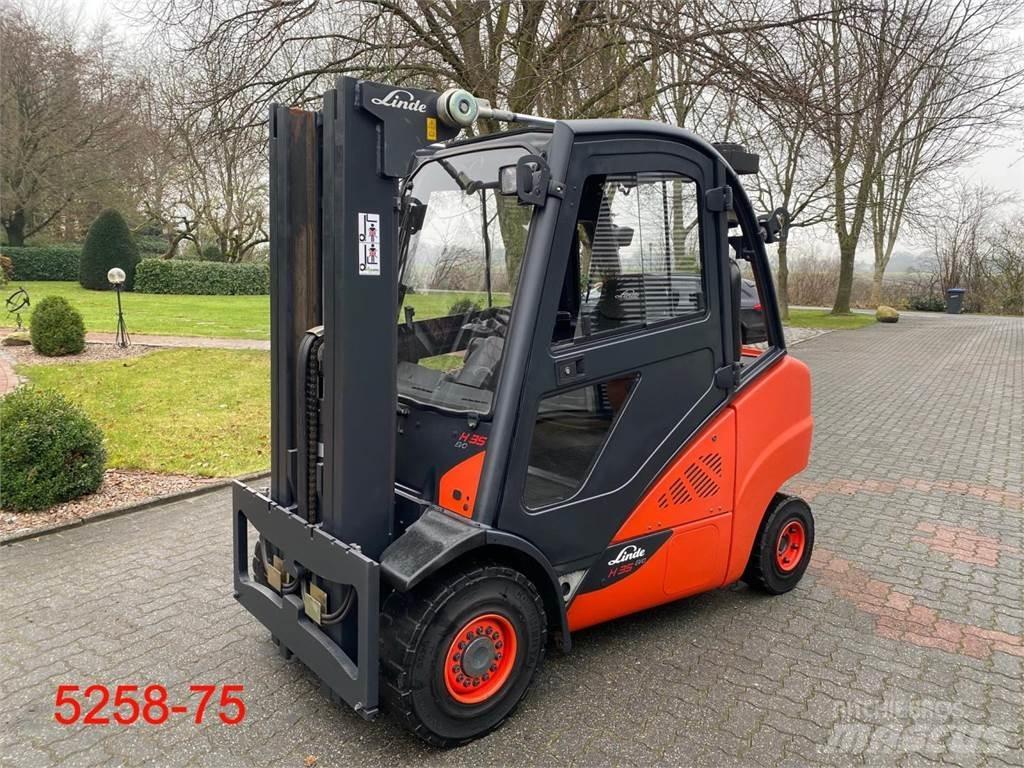 Linde H 35 T 02 Gaasitõstukid