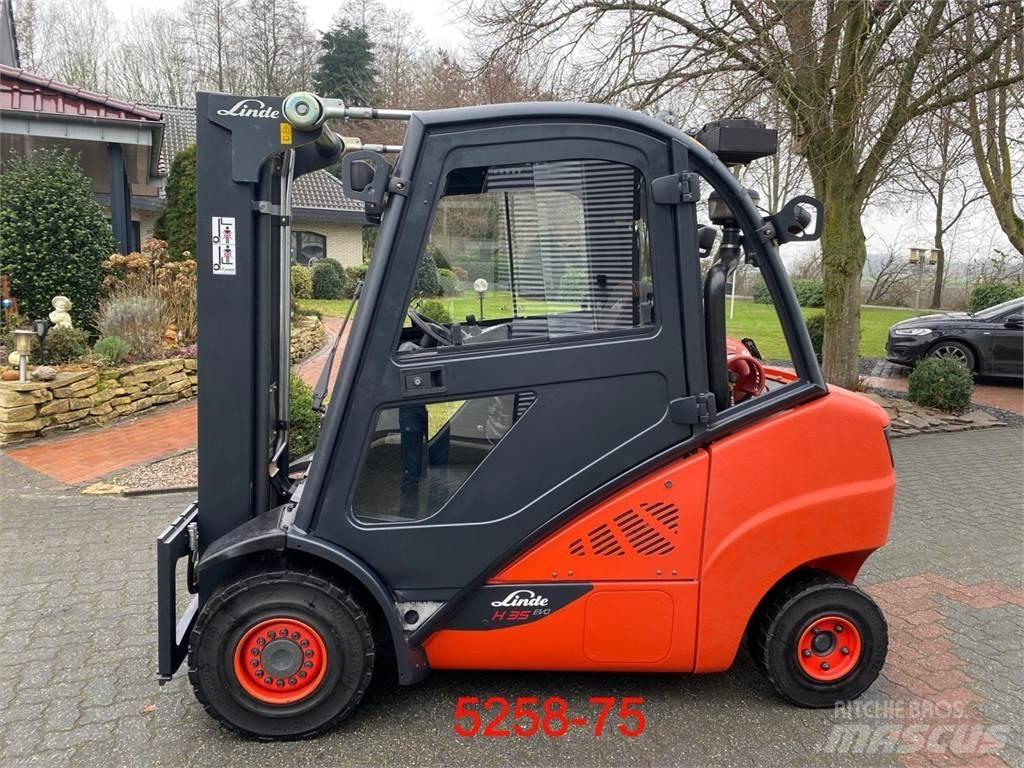 Linde H 35 T 02 Gaasitõstukid