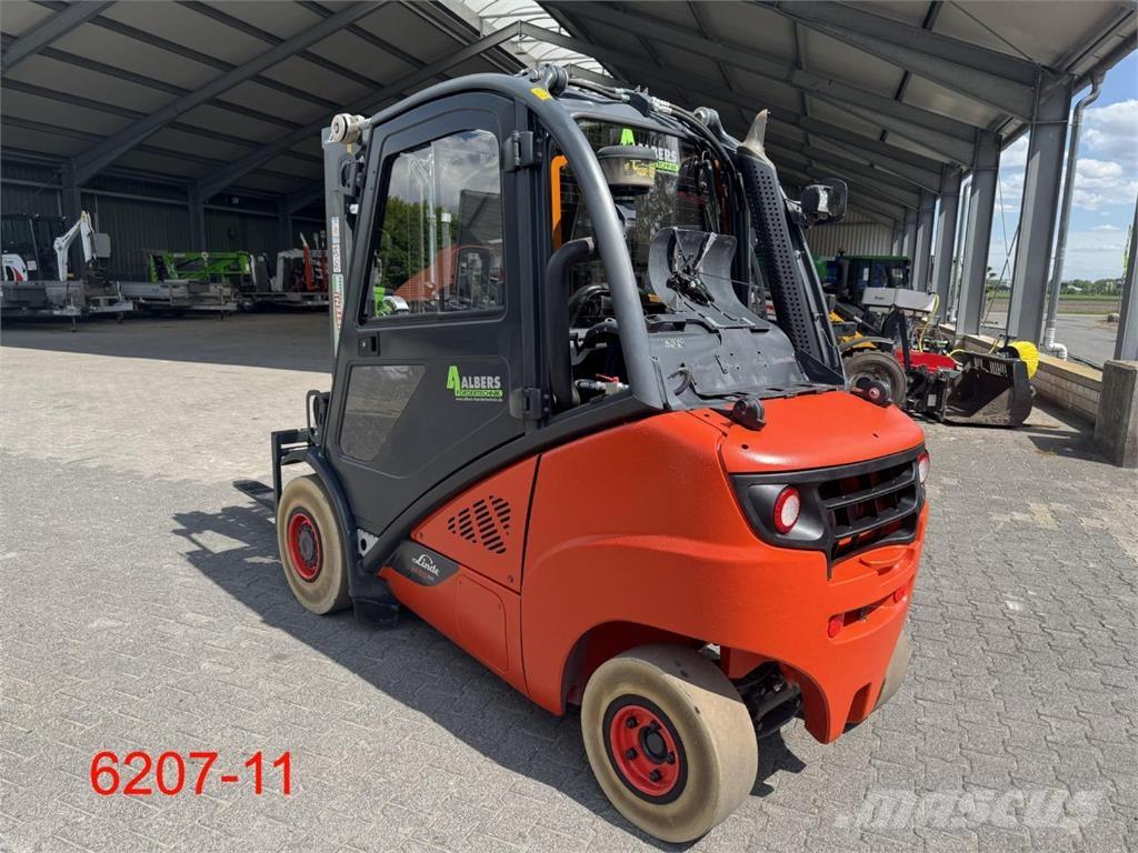 Linde H 35 T -02 Gaasitõstukid