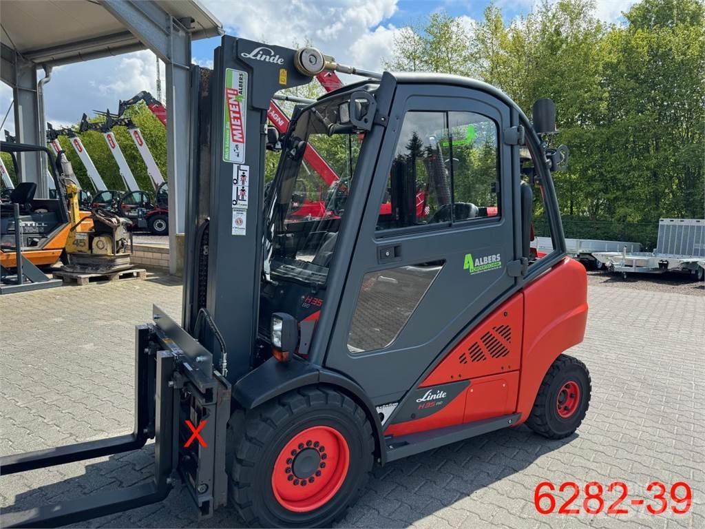 Linde H 35 T 02 EVO Gaasitõstukid