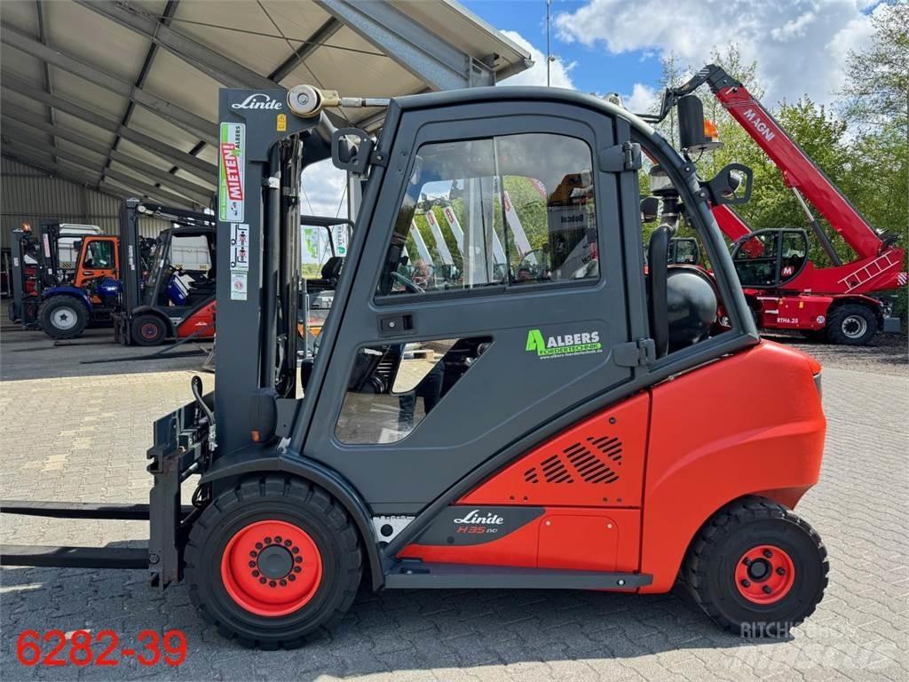 Linde H 35 T 02 EVO Gaasitõstukid
