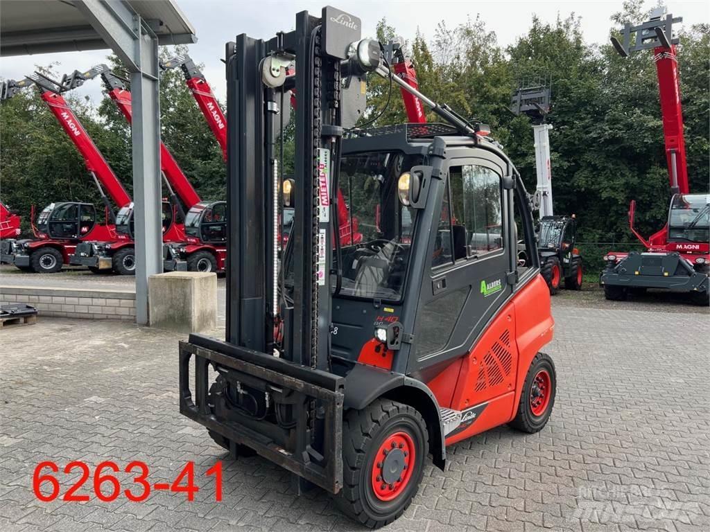 Linde H 40 T 02 EVO Gaasitõstukid