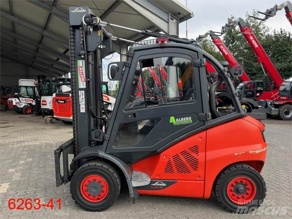 Linde H 40 T 02 EVO Gaasitõstukid
