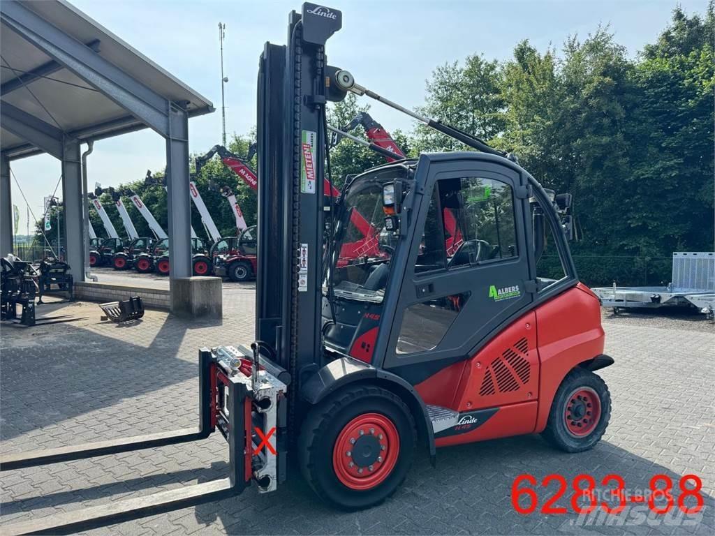Linde H 45 D - 02 Diiseltõstukid