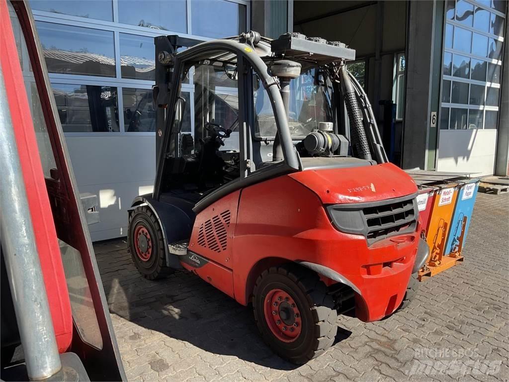 Linde H 45 D 02 EVO Diiseltõstukid