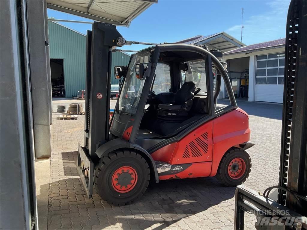 Linde H 45 D 02 EVO Diiseltõstukid