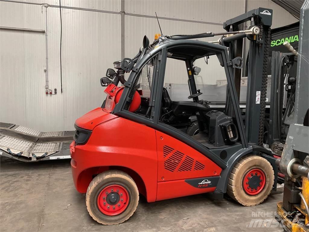 Linde H 45 T 02 Gaasitõstukid