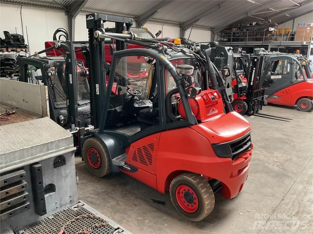 Linde H 45 T 02 Gaasitõstukid