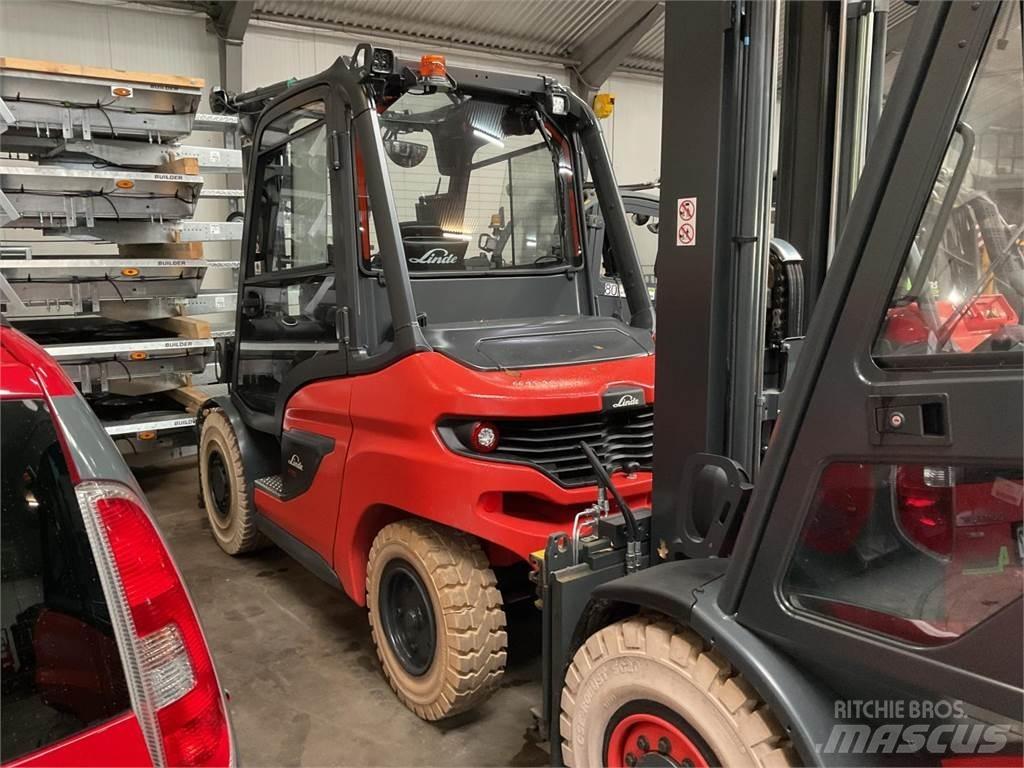 Linde H 50 D Diiseltõstukid