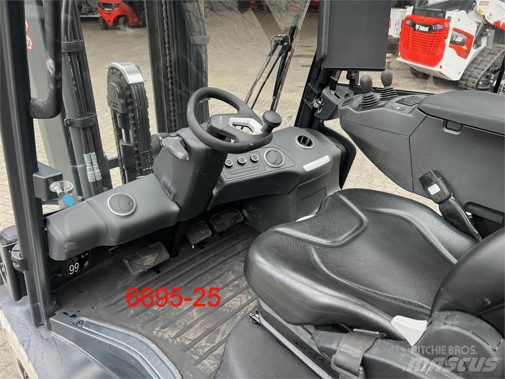 Linde H 50 D Diiseltõstukid