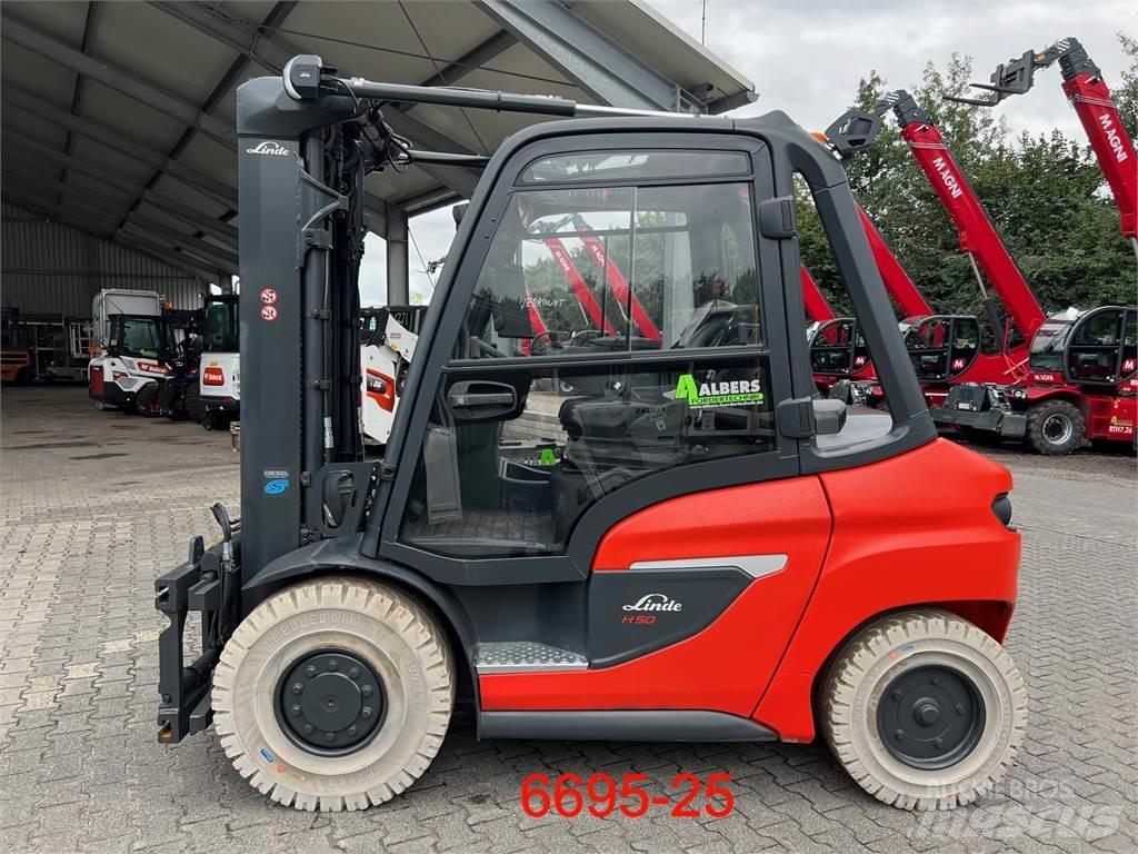 Linde H 50 D Diiseltõstukid