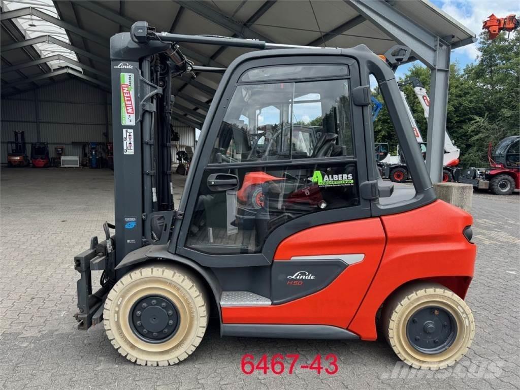Linde H 50 D Diiseltõstukid