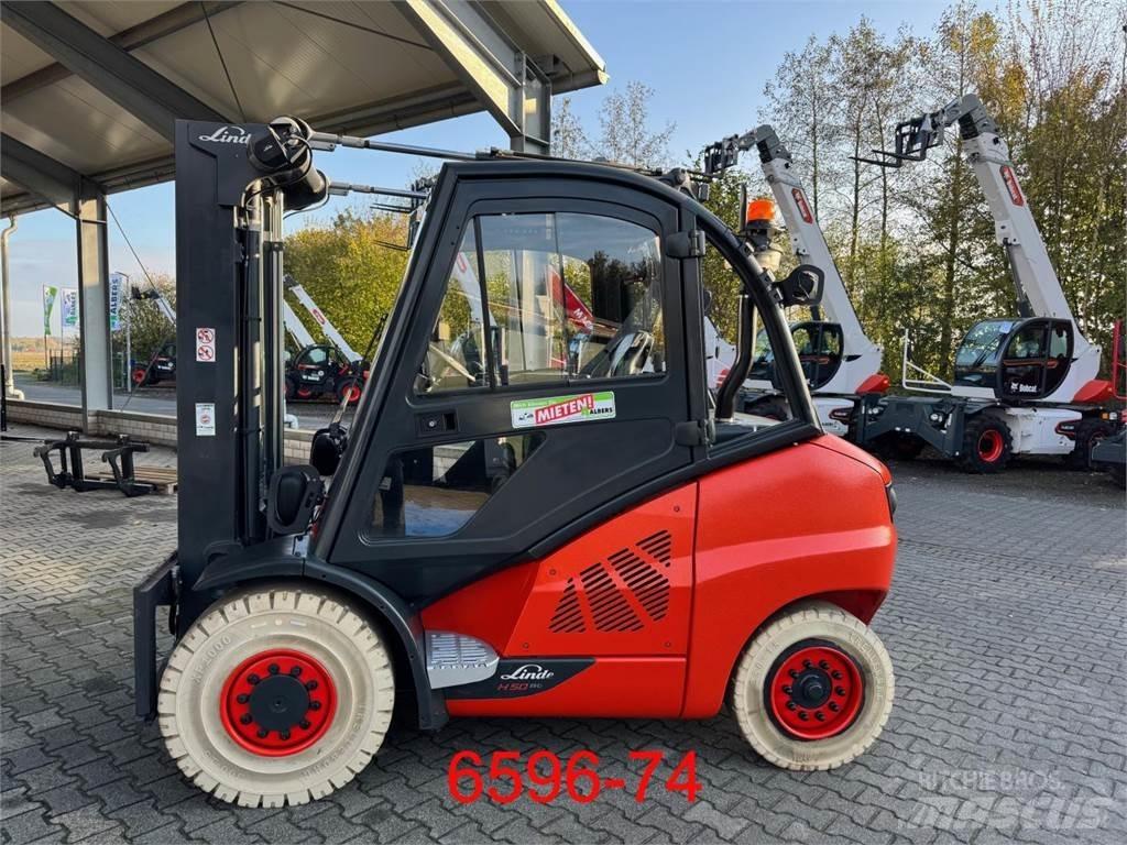 Linde H 50 D 02 Diiseltõstukid